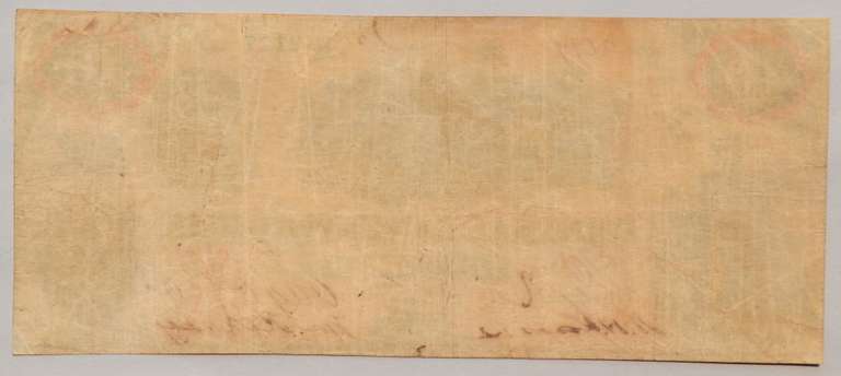 $ 10 Central Bank Of Virginia Staunton Aug 6 1860 Note