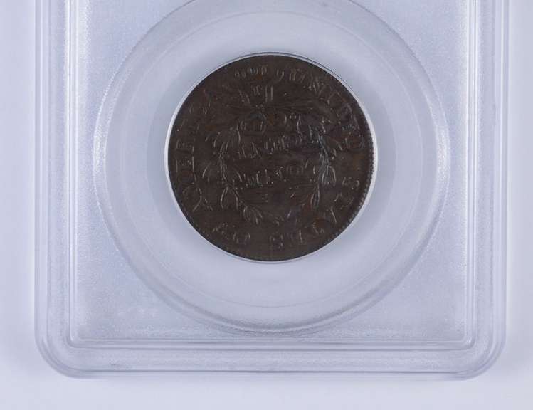 XF45 1802 Draped Bust Large Cent - Graded PCGS