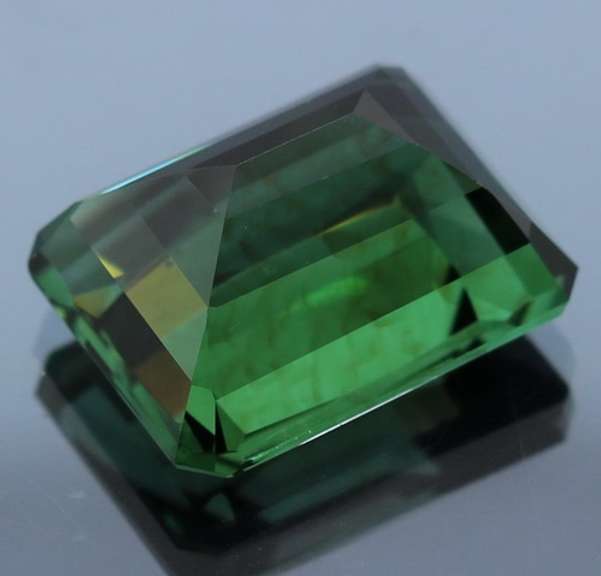 Heavy 31.46ct created green blue Amethyst