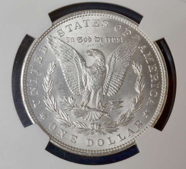 1883 Morgan Dollar MS63 NGC