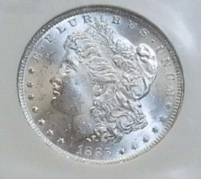1885-O Morgan Dol NGC MS-63