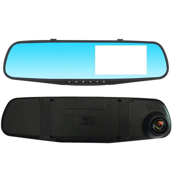 HD 1080P 3.5 Inch Screen Recorder Car Rear View Mirror