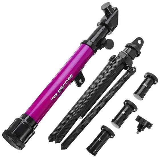 20/40/60X Astronomical Telescope Monocular With Tripod