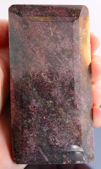 Display sized! 2,550ct UNTREATED Ruby