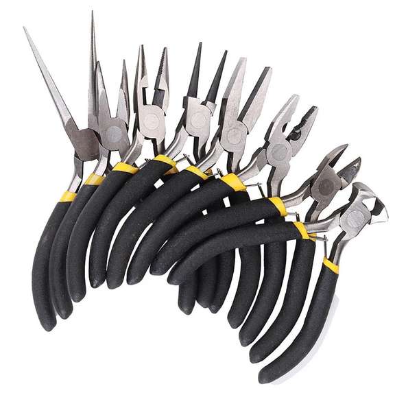 8Pcs Round Beading Nose Pliers