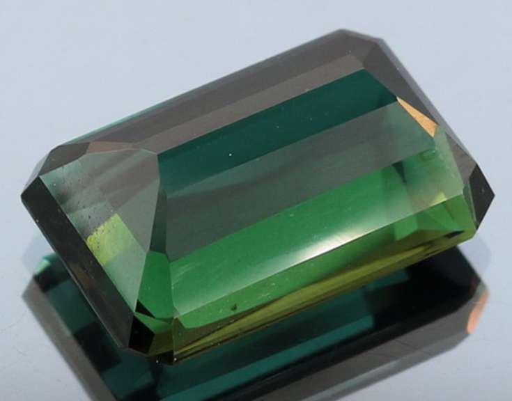 Gorgeous 25.42ct created blue green Amethyst