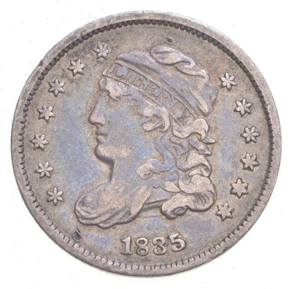 1835 Capped Bust Half Dime