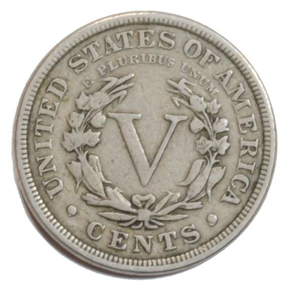 Key Date 1886 Liberty V Nickel