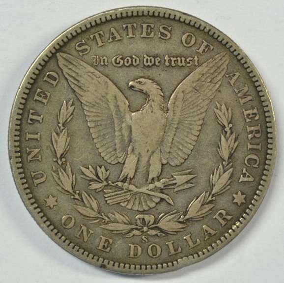 Very Scarce 1903-S Morgan Silver Dollar in XF