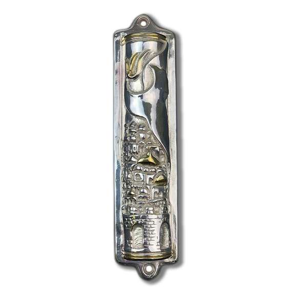 Mezuzah by Abecassis, Raphael