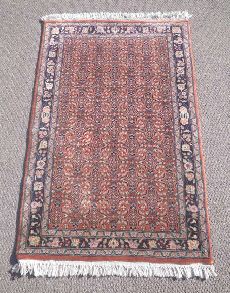 Handmade Mahal Mir 2.6x4.0
