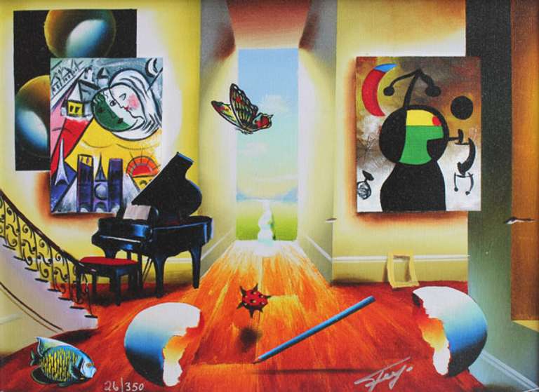 Ferjo Chagall's Recital