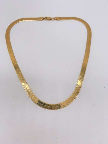 14kt Solid Yellow Gold Chain Necklace