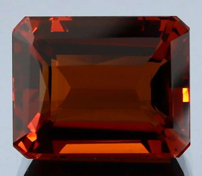 Pristine 28.31ct Hydrothermal Citrine