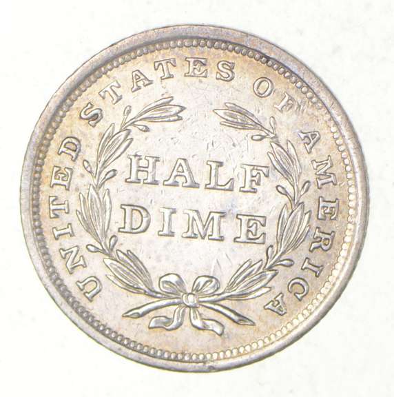 1840 Seated Liberty Half Dime