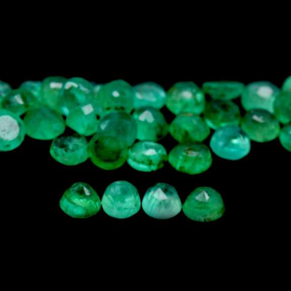 Large 6.26ct 93 piece Zambian Emerald parcel