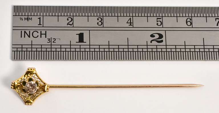 Vintage Diamond Stickpin