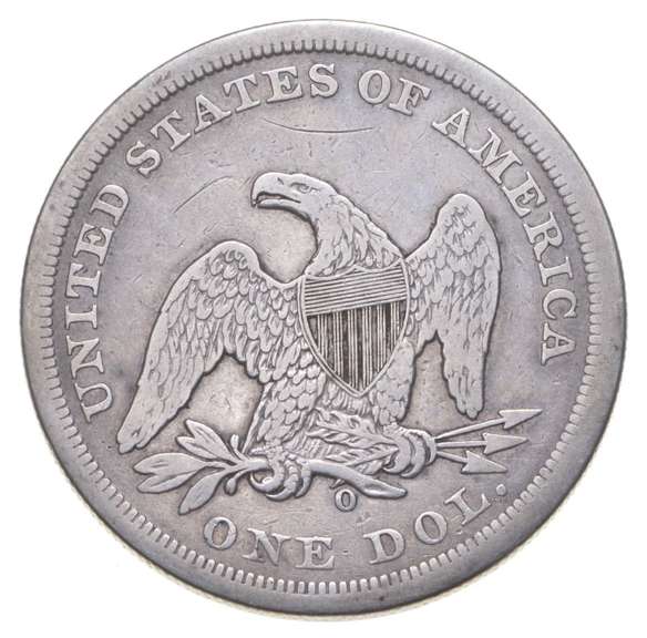 1859-O Seated Liberty Dollar