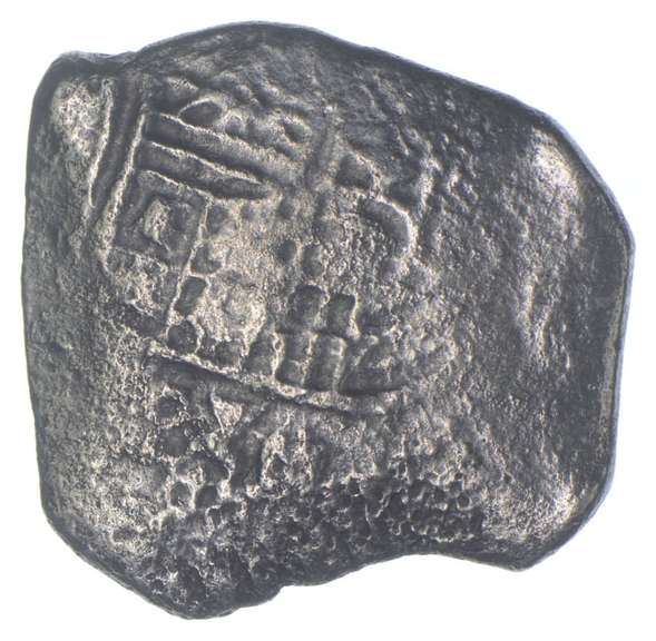 Worn Date Colonial Mexico 8 Reales