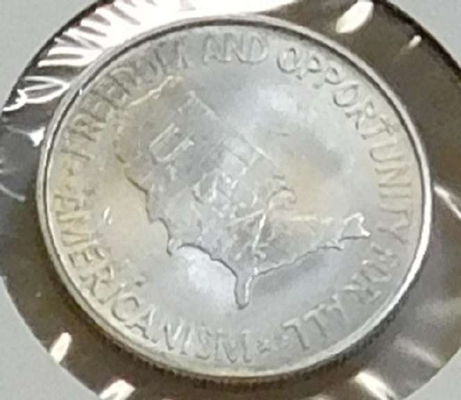 1953-S Wash Carver Silver Half Choice/Gem