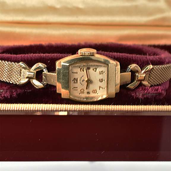 1950's Vintage Lady Elgin 14k Watch