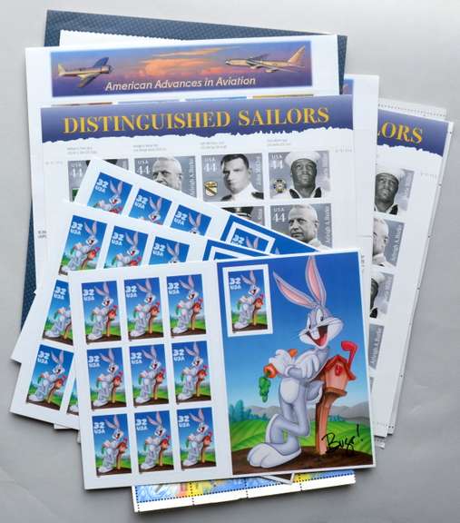 $ 140.34 US Face Value Souvenir Sheets