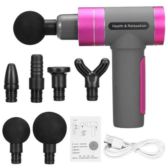 2000mAh LCD Electric Percussion Massager