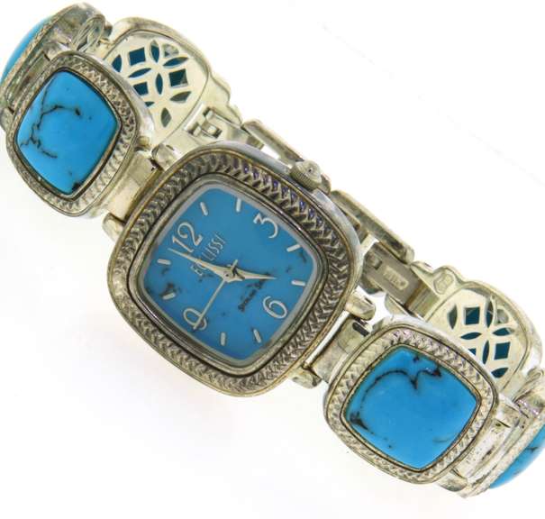 Turquoise Ecclissi Watch