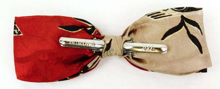 Vintage Men's Silk Bow Tie