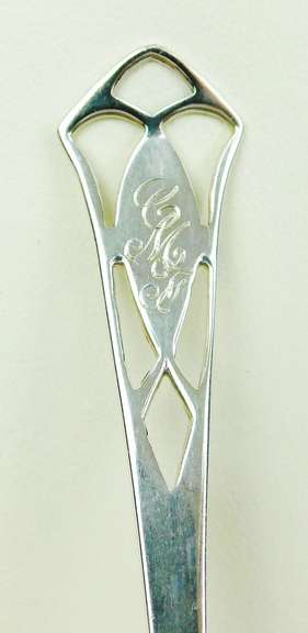 Antique Sterling Silver Lemon Fork