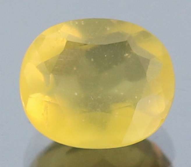 Captivating 4.10ct oval cut golden Fire Opal