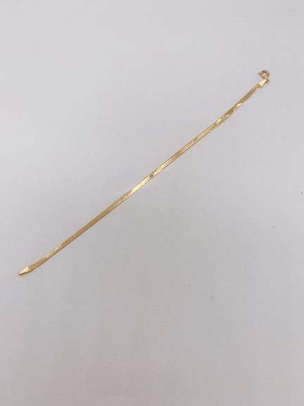14kt Solid Yellow Gold Bracelet