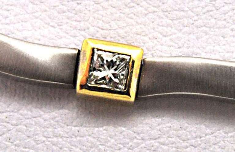 18KT WHITE GOLD SADE NECKLACE SET, DIAMONDS AND SAPPHIRES.