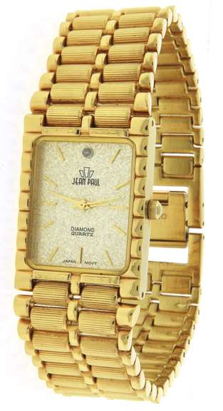 Jean Paul Diamond Quartz Watch