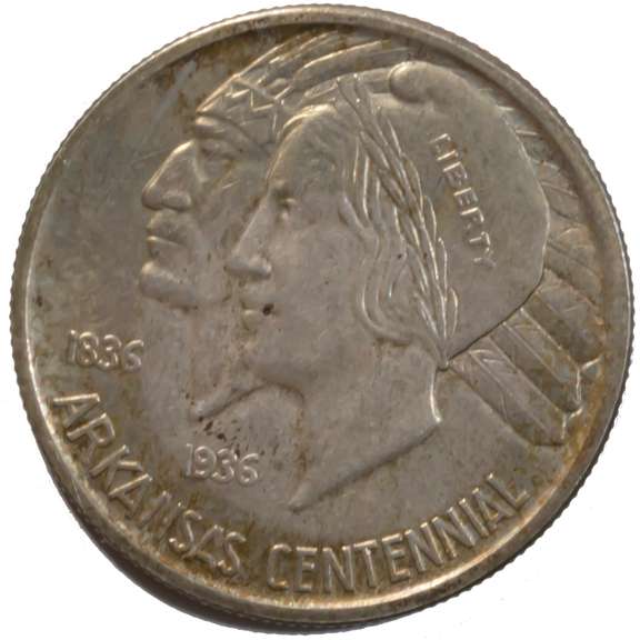 1935 GEM BU Arkansas Comm Half