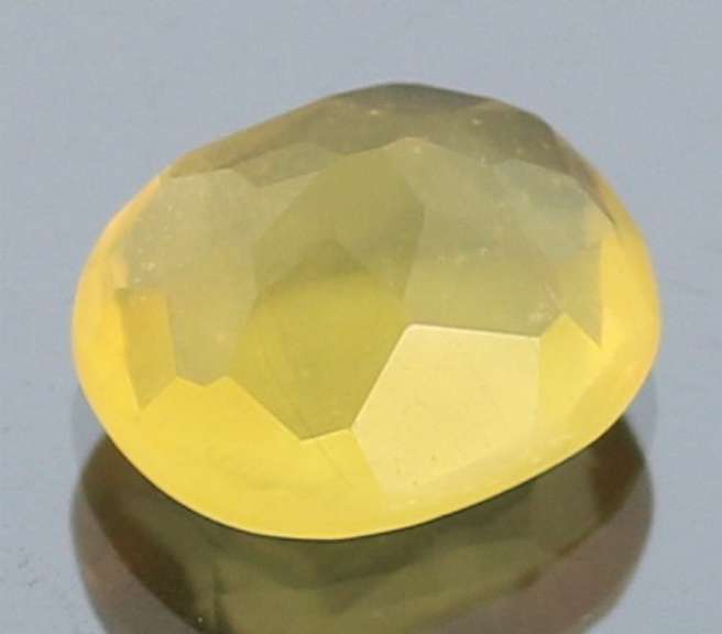 Captivating 4.10ct oval cut golden Fire Opal