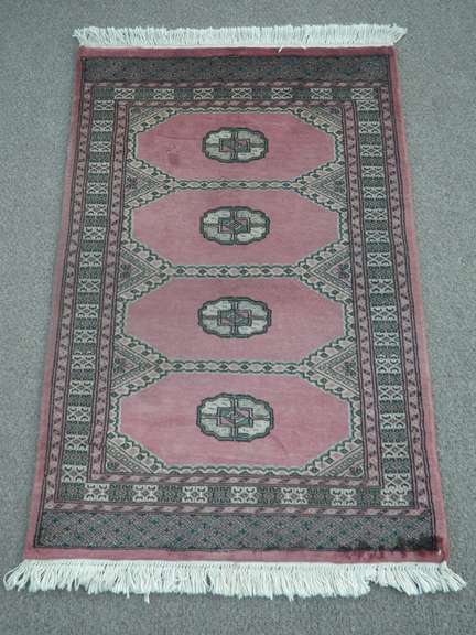 Handmade Bokhara Design 2.7x3.10