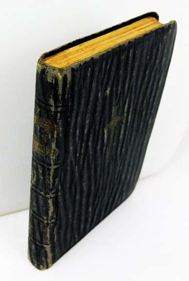 1925 Miniature Leather Catholic Prayer Book