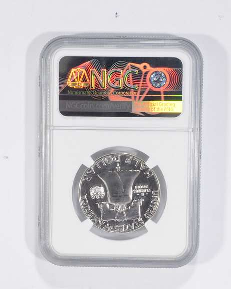 PF68* 1963 Franklin Half Dollar - Graded NGC
