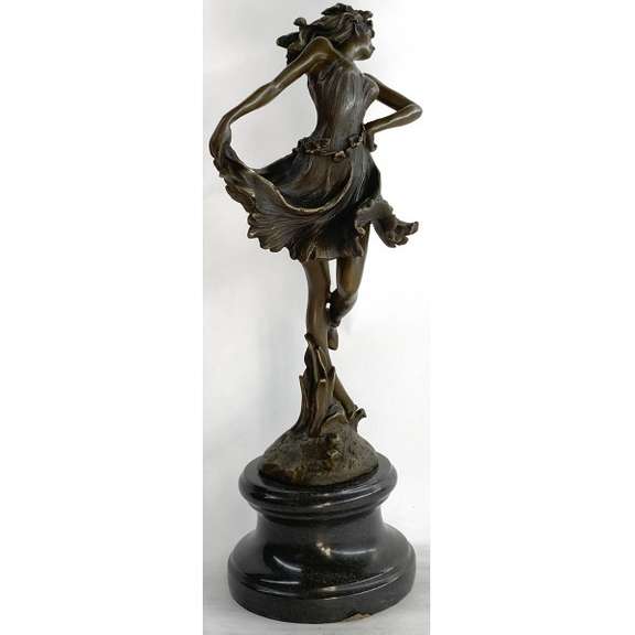 DANCER BRONZE SCULPTURE