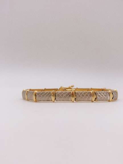 18kt Solid Gold Bracelet