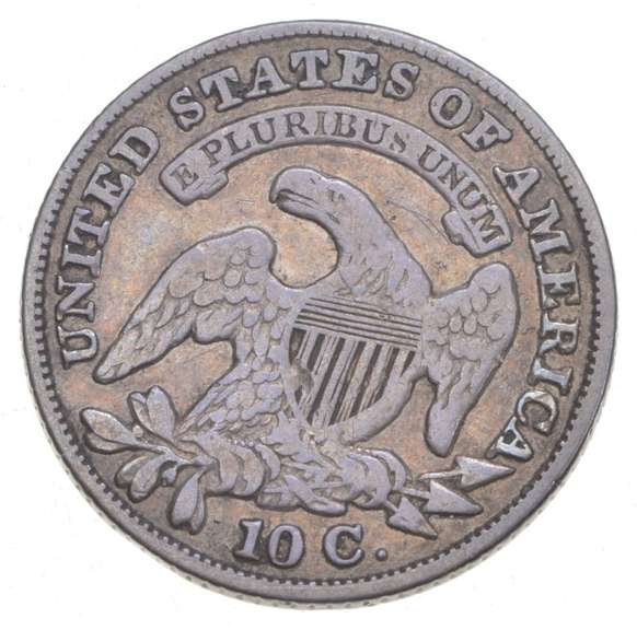 1830 Capped Bust Dime