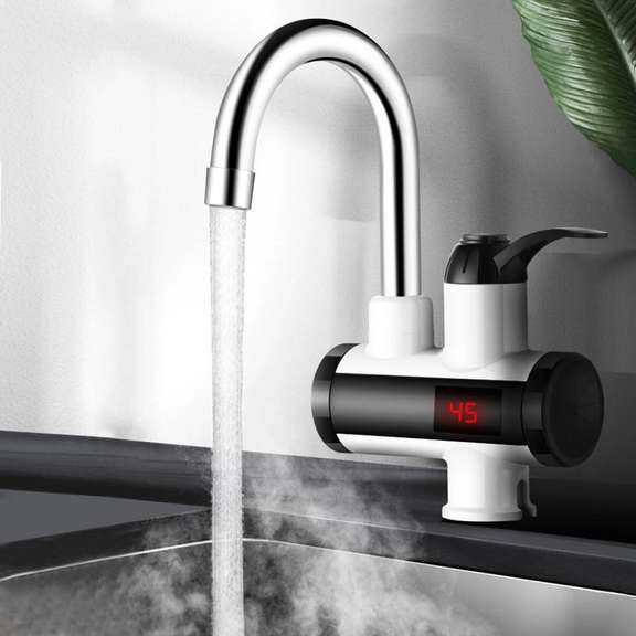 3000W Instant Electric Heating Faucet Cold&Hot Mixer