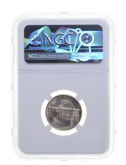 MS67 5FS 1950-D Jefferson Nickel - Graded NGC