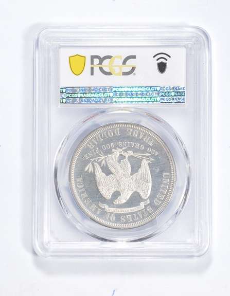 PR61 CAM 1882 Seated Liberty Trade Dollar - Graded PCGS