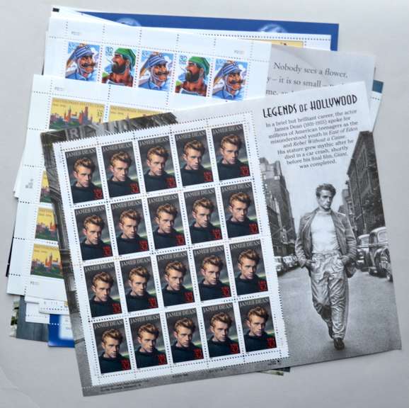 $ 148.28 US Face Value Souvenir Sheets