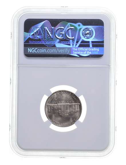 MS67 1950-D Jefferson Nickel - Graded NGC