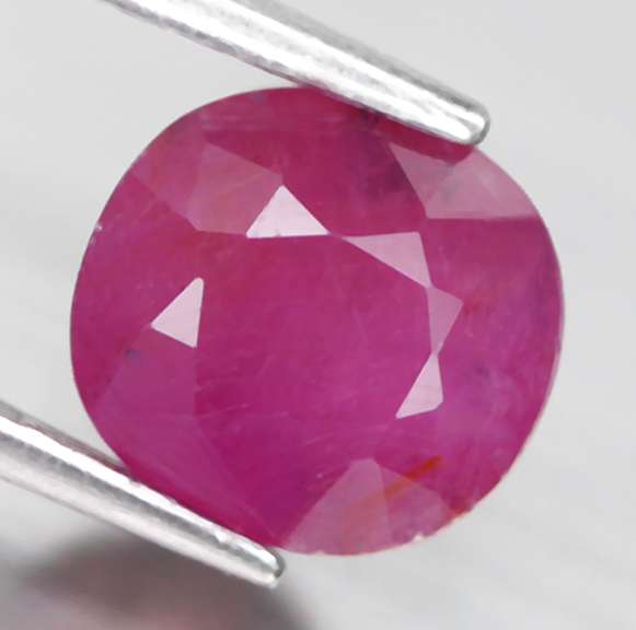 All natural 2.34ct unheated Mozambique Ruby