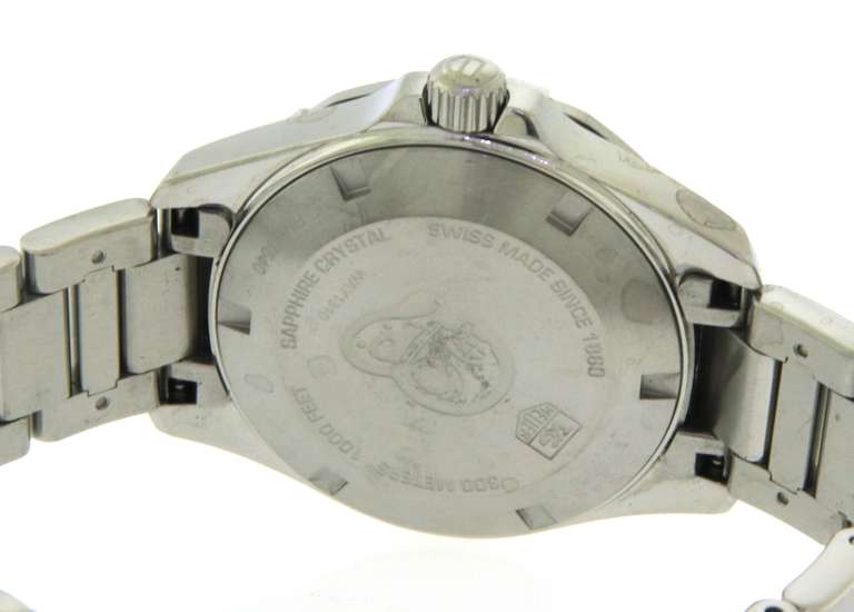 Tag Heuer Aquaracer 32mm Black Dial Watch