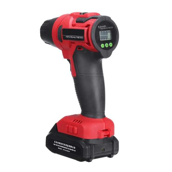 12V 160Psi Wireless Digital Pump Portable Cordless